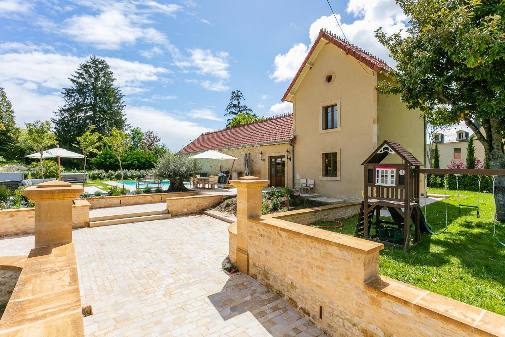Guardian House Of Chateau Monteil With Heated Pool And Jacuzzi Villa Calviac-en-Perigord Luaran gambar