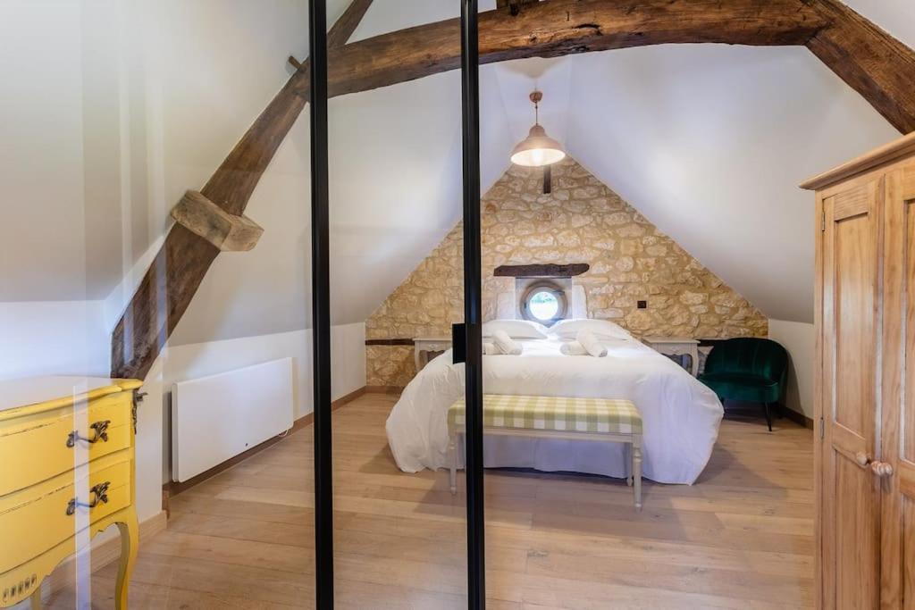 Guardian House Of Chateau Monteil With Heated Pool And Jacuzzi Villa Calviac-en-Perigord Luaran gambar