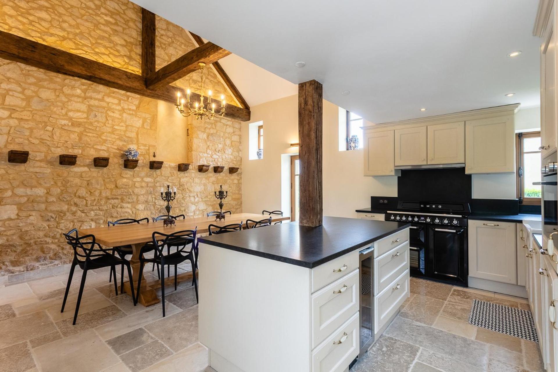 Guardian House Of Chateau Monteil With Heated Pool And Jacuzzi Villa Calviac-en-Perigord Luaran gambar